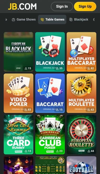 JB Casino Everything You Need for an Unforgettable Experience 1092684333