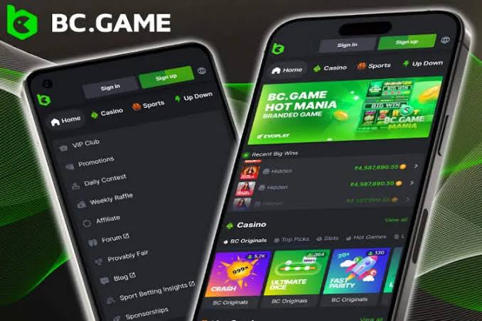 Unduh APK Aplikasi BC.Game Permainan Kasino di Ujung Jari Anda