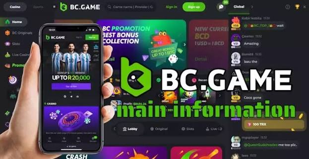 Unduh APK Aplikasi BC.Game Permainan Kasino di Ujung Jari Anda