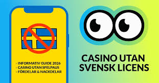 Casino Utan Svensk Licens De Tio Bästa Alternativen
